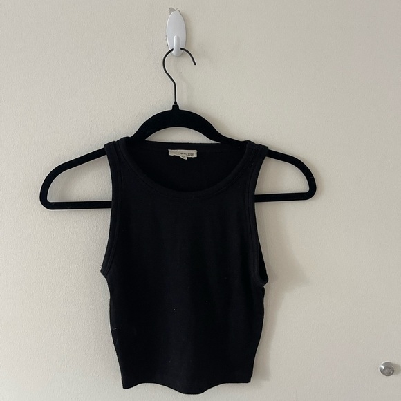 Aritiza Wildfred Free Black Tank Top - Picture 1 of 3